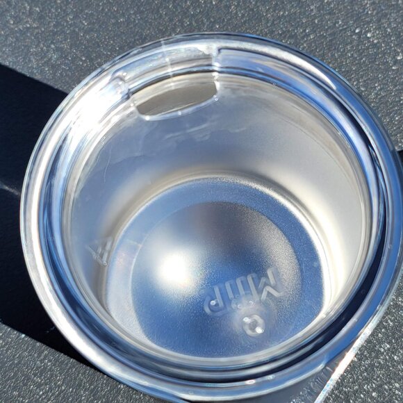 Rivian MiiR 12oz Black Stainless Insulated Coffee Tea Travel Mug Handle w/ Lid - Picture 7 of 7